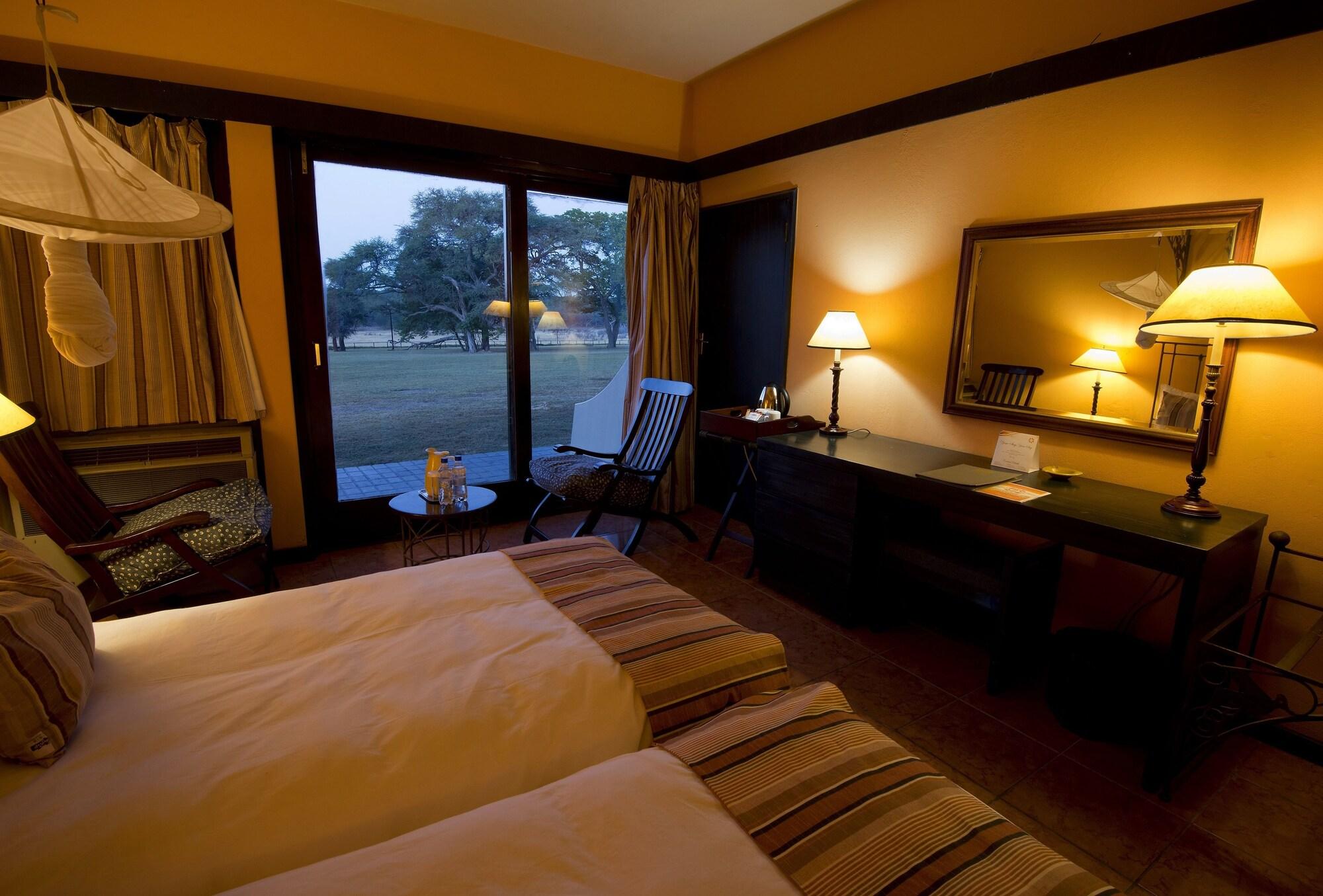 Hwange Safari Lodge Dete Luaran gambar
