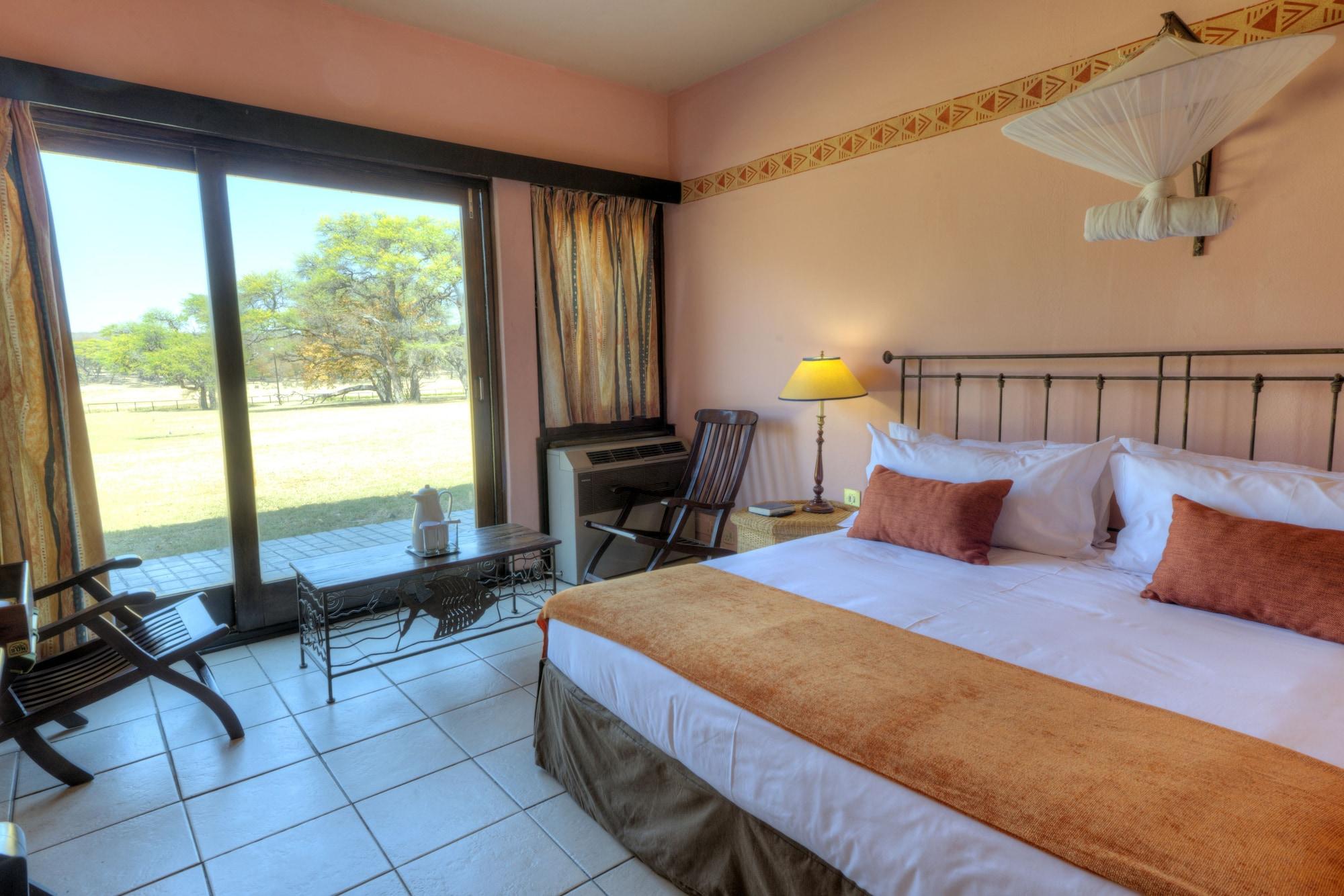 Hwange Safari Lodge Dete Luaran gambar