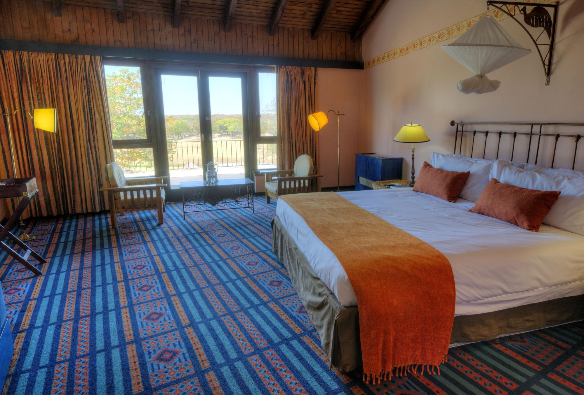Hwange Safari Lodge Dete Luaran gambar