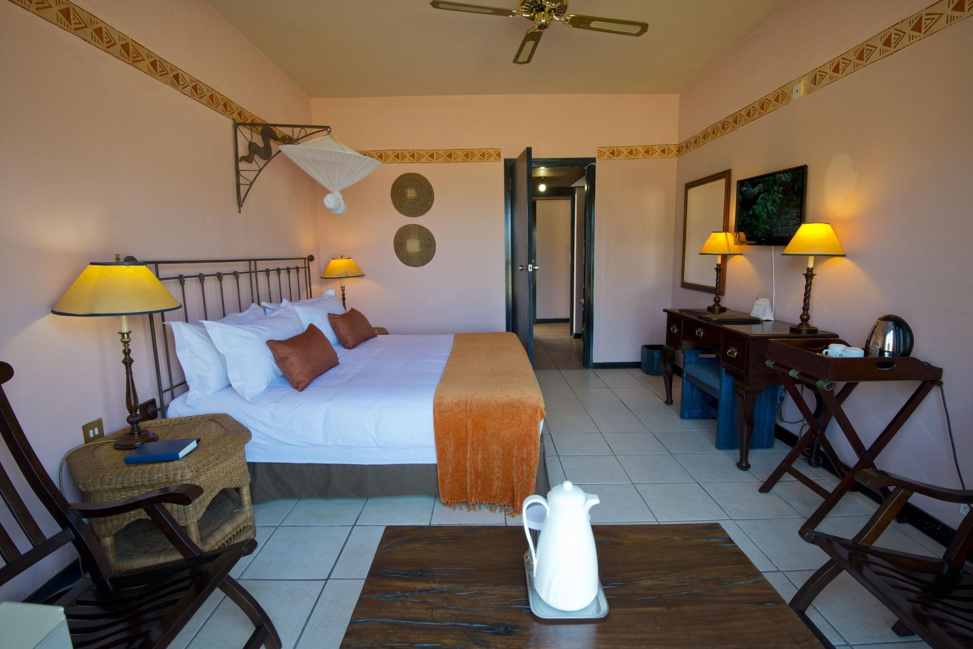 Hwange Safari Lodge Dete Luaran gambar