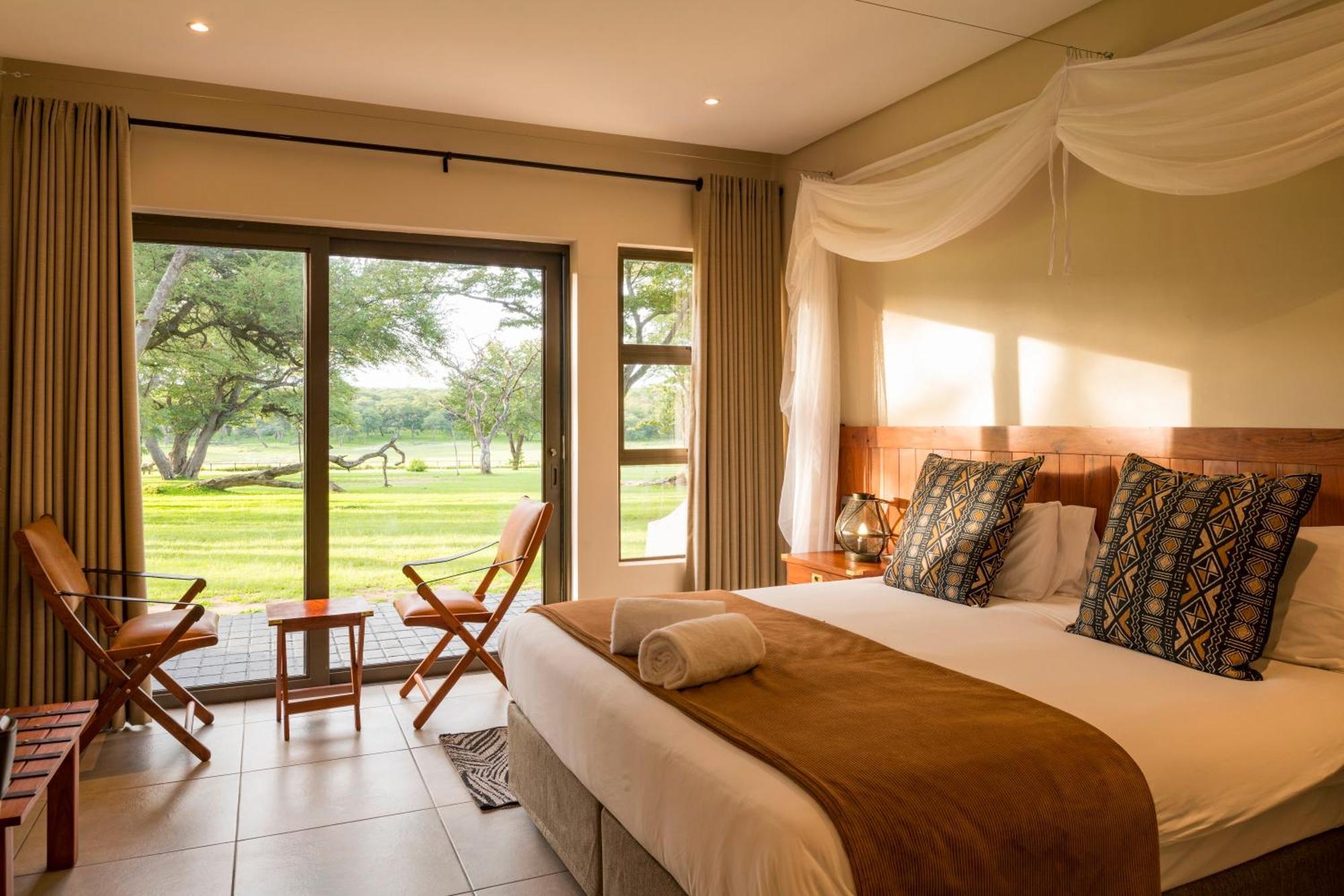 Hwange Safari Lodge Dete Luaran gambar