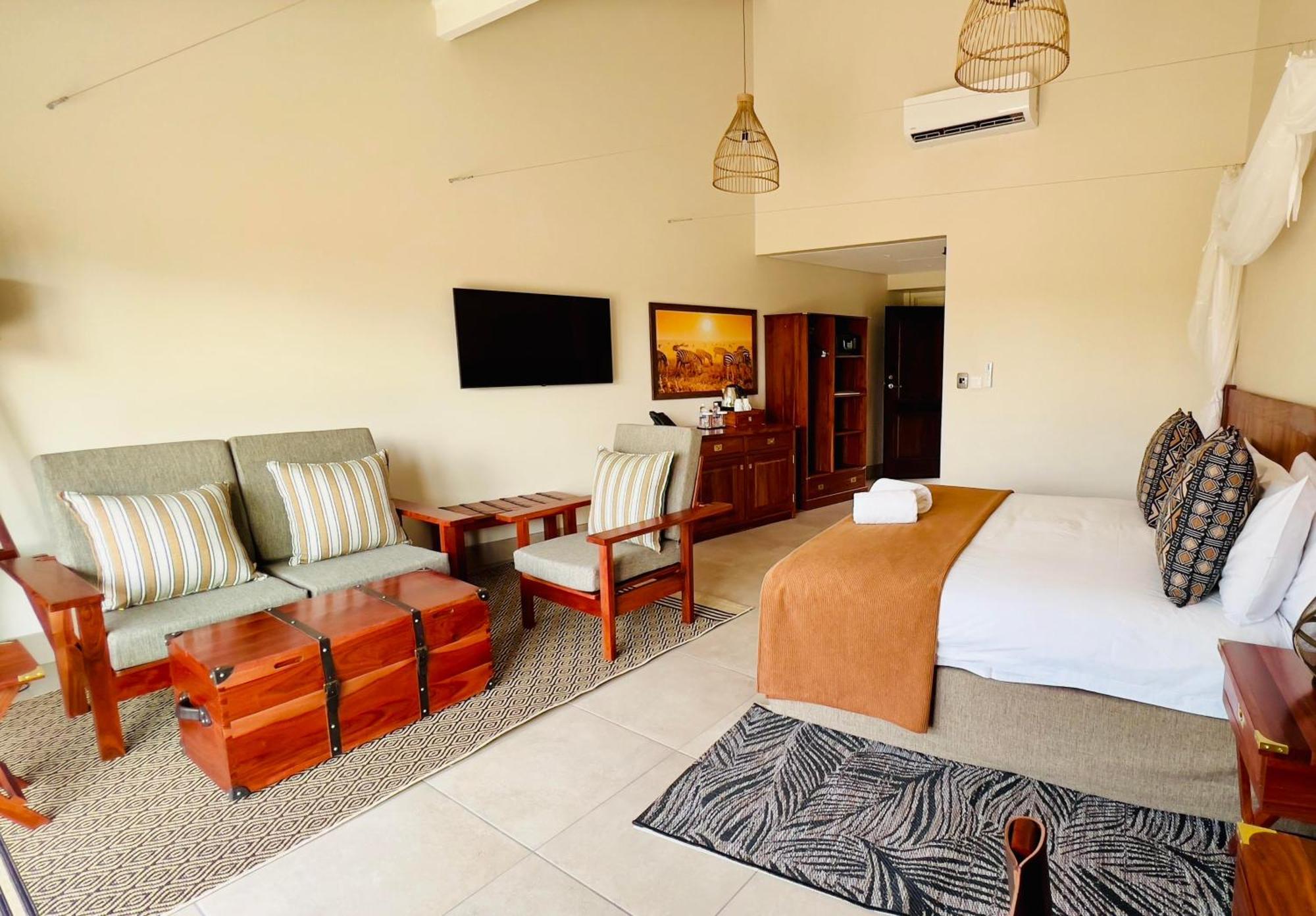 Hwange Safari Lodge Dete Luaran gambar