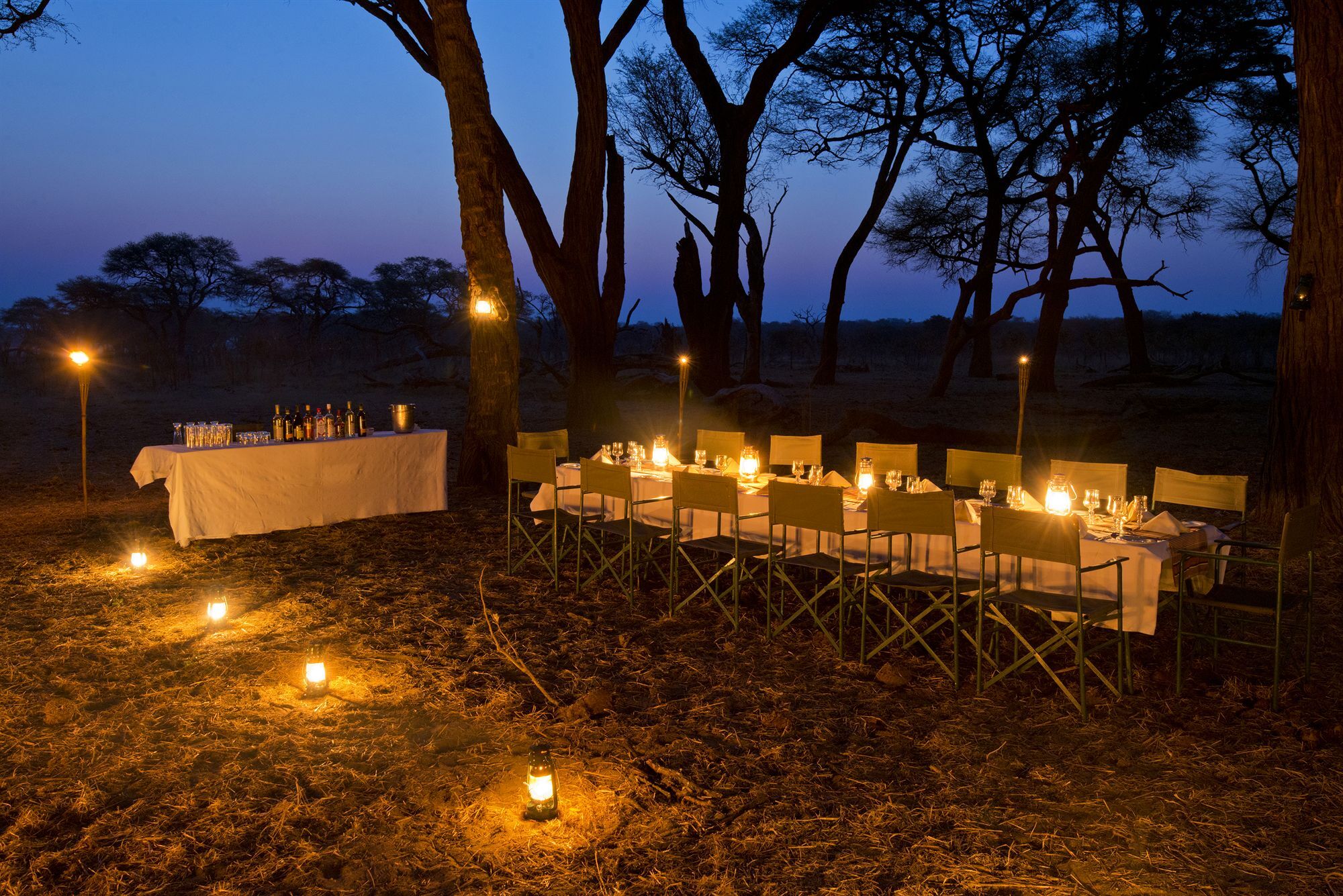 Hwange Safari Lodge Dete Luaran gambar