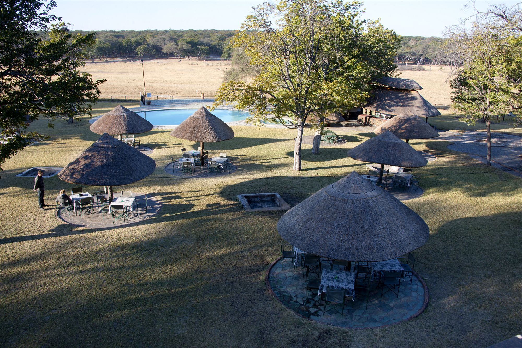 Hwange Safari Lodge Dete Luaran gambar