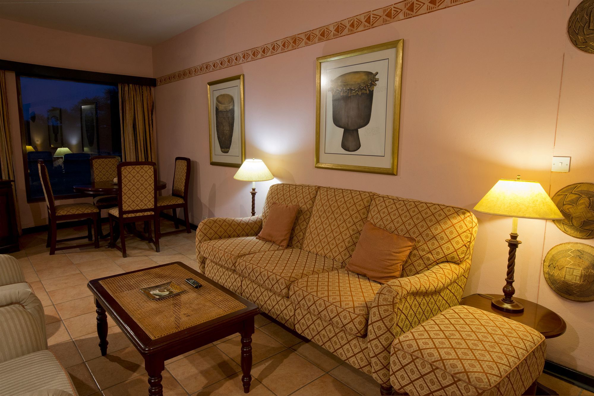 Hwange Safari Lodge Dete Luaran gambar