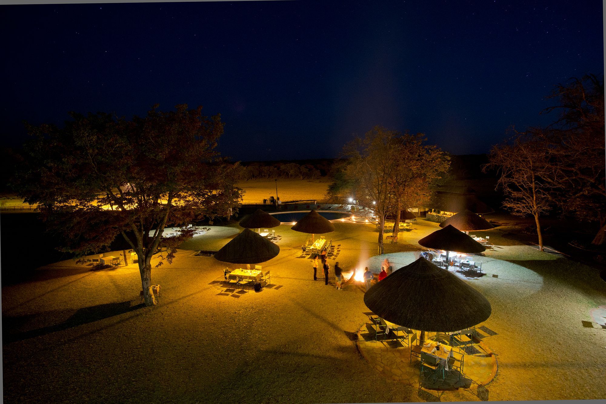 Hwange Safari Lodge Dete Luaran gambar