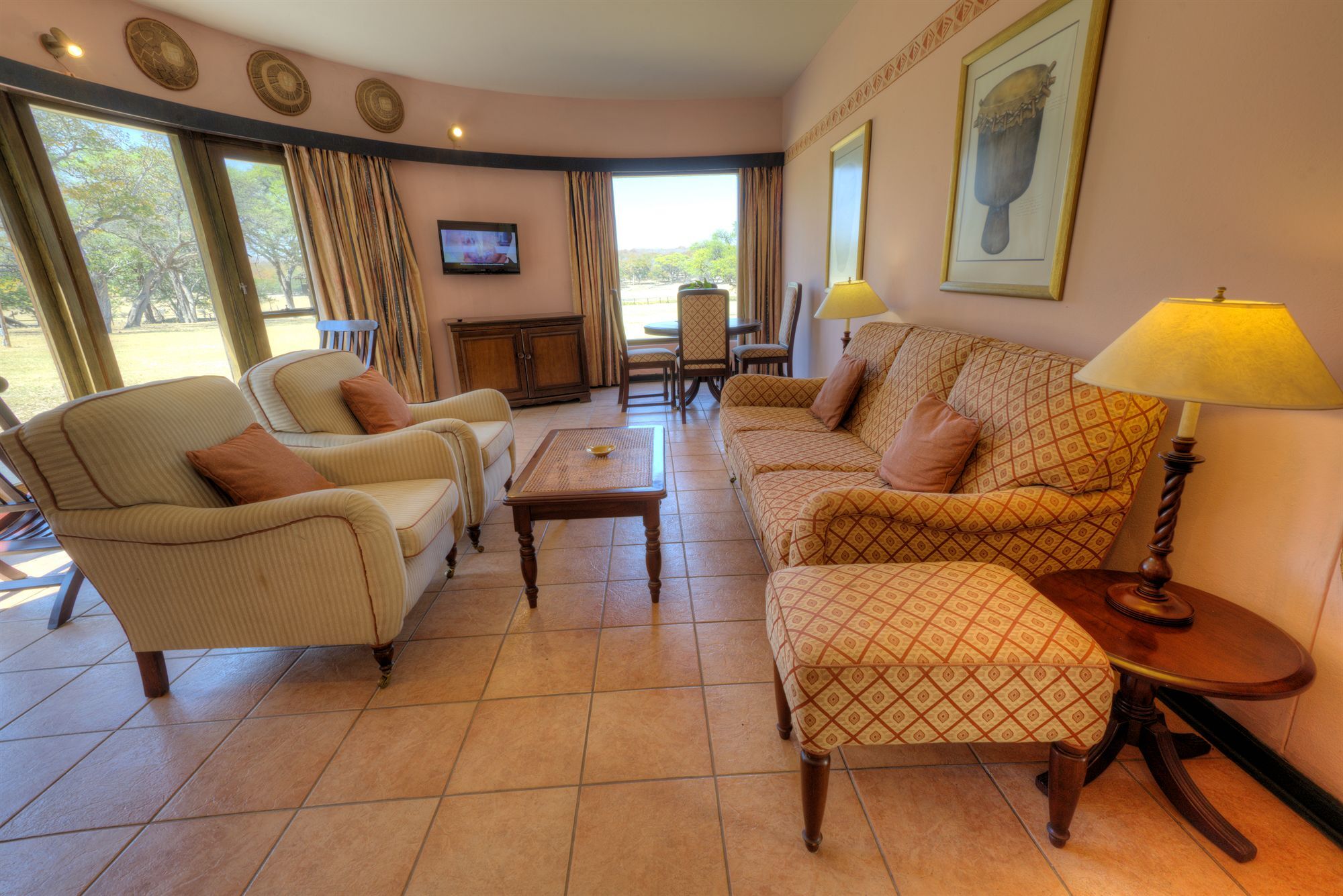 Hwange Safari Lodge Dete Luaran gambar