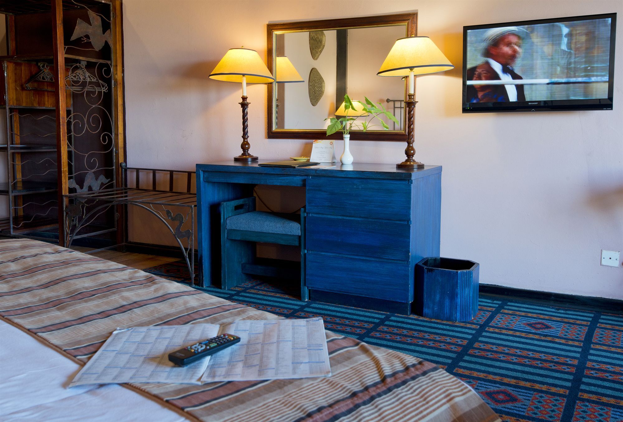 Hwange Safari Lodge Dete Luaran gambar